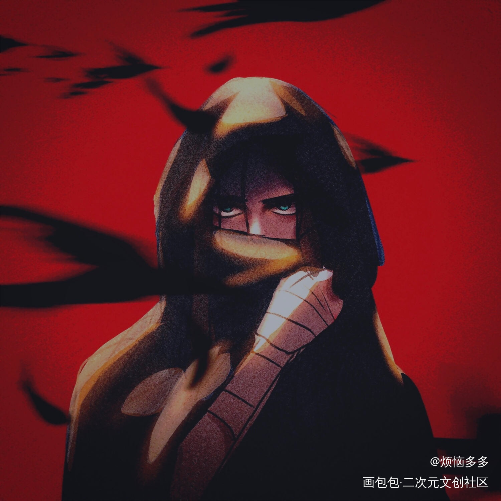 一个奇怪的40分钟速涂_原创绘画作品