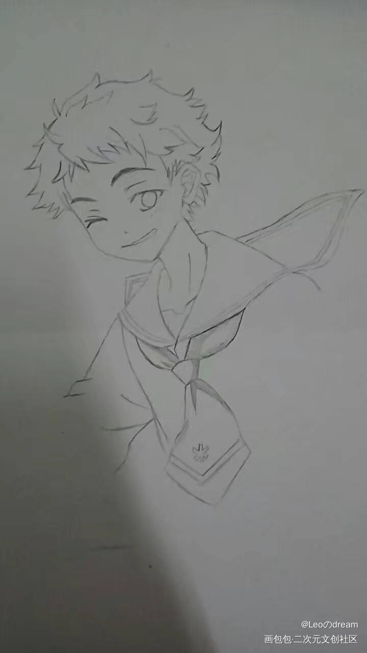 存档一个中学美术课摸的鱼_偶像梦幻祭绘画作品