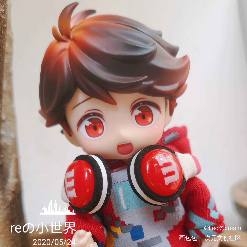 试着发一下我家的炽崽_oc绘画作品