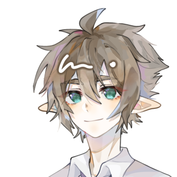 涂安安_凹凸世界安迷修平涂q版绘画作品