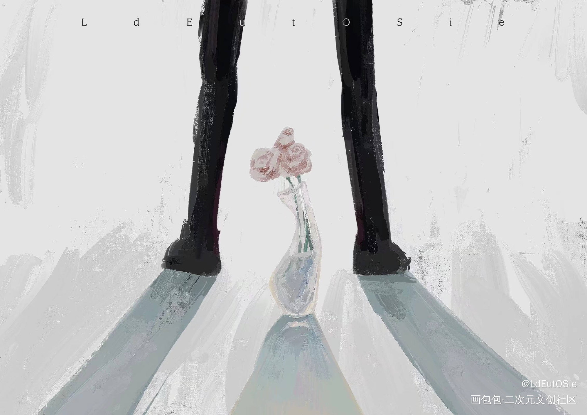 三种生命_原创绘画作品