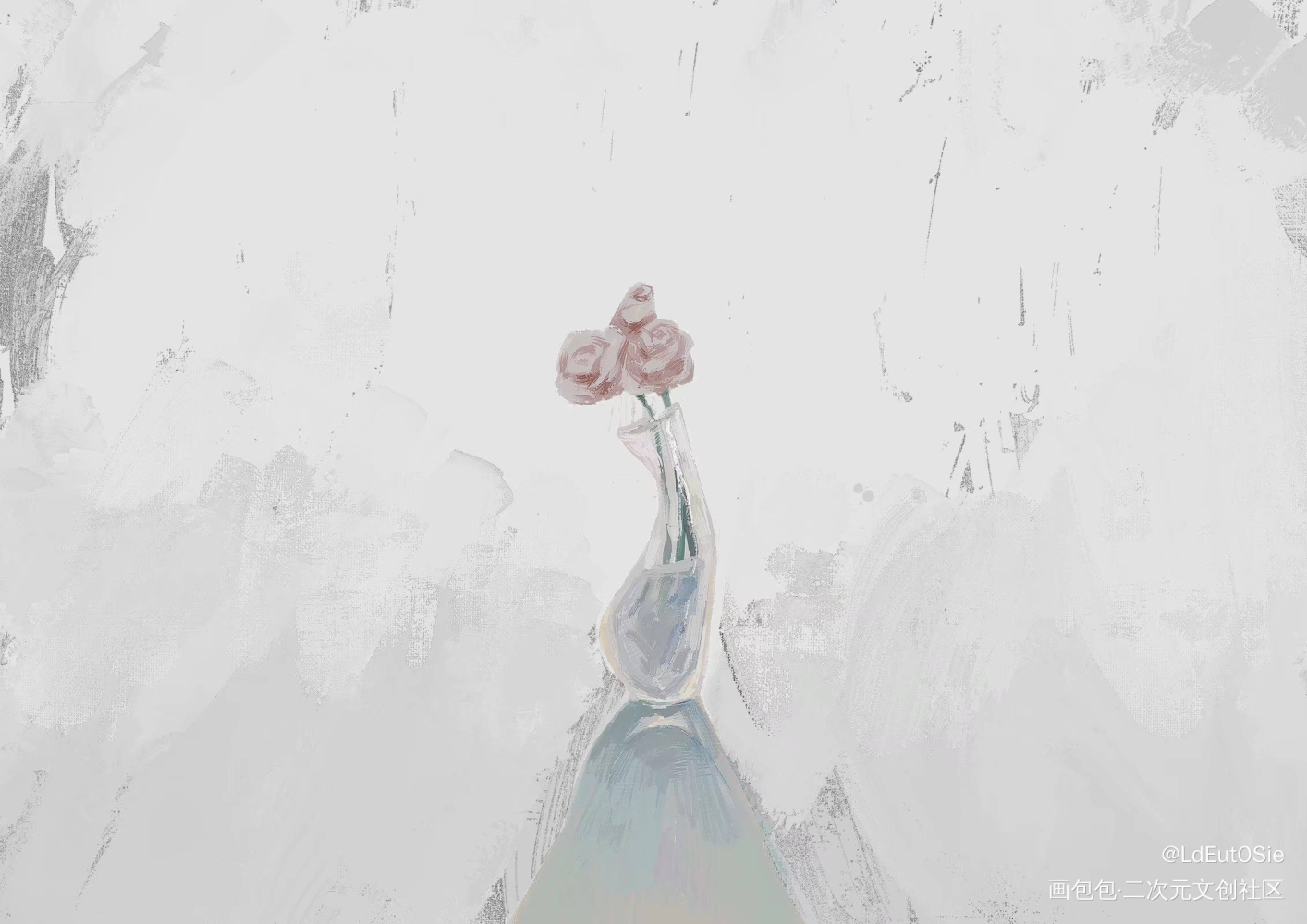 三种生命_原创绘画作品
