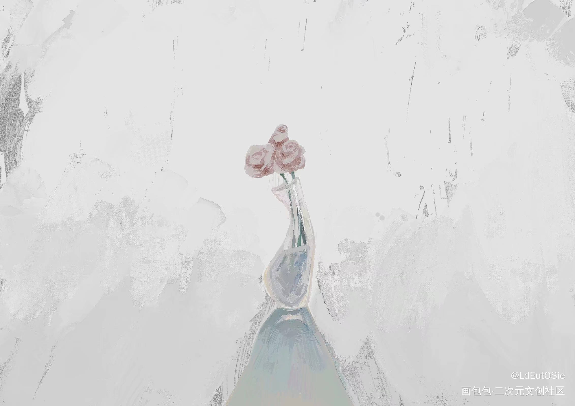 三种生命_原创绘画作品