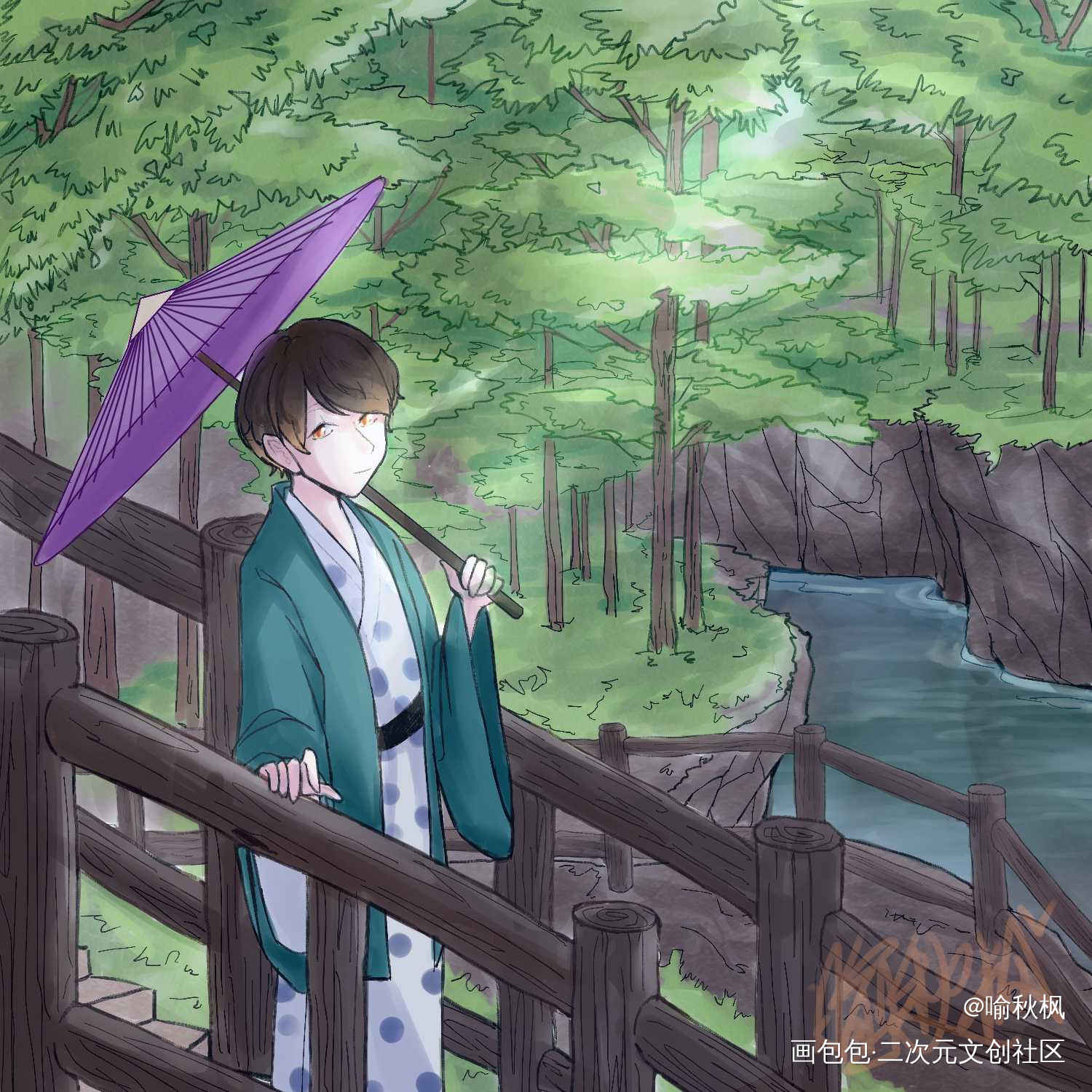 一点双球_凉贵双球头像HeySayJUMP绘画作品