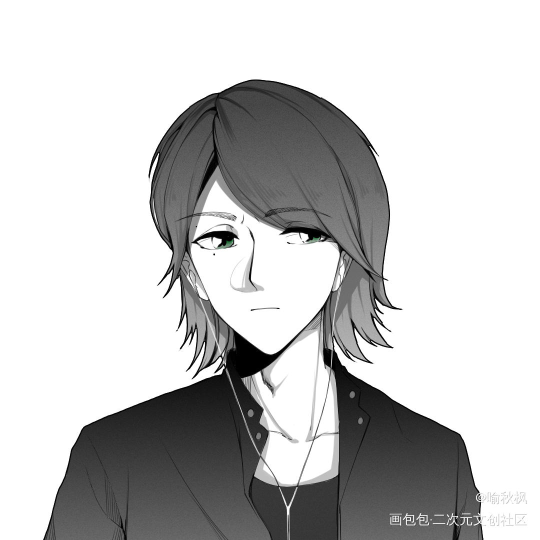 平成跳_凉圭冈本圭人头像HeySayJUMP绘画作品