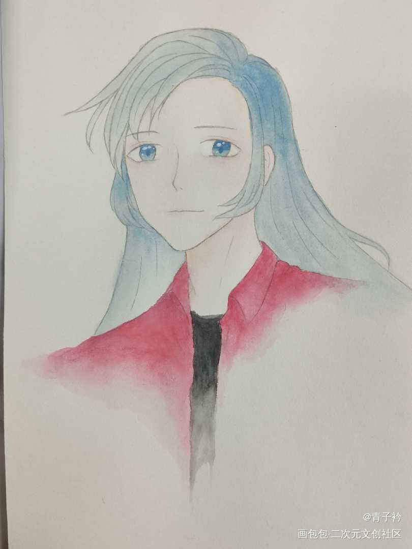 摩多_摩多水彩劲爆战士绘画作品