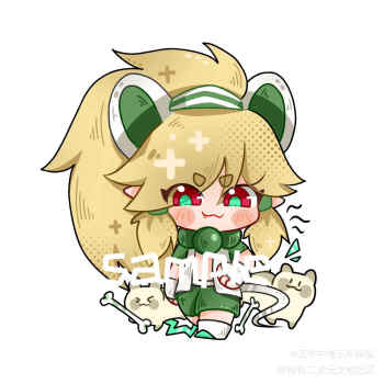 一些没传过的_凹凸世界小黑洞雷狮银爵佩利q版头像绘画作品