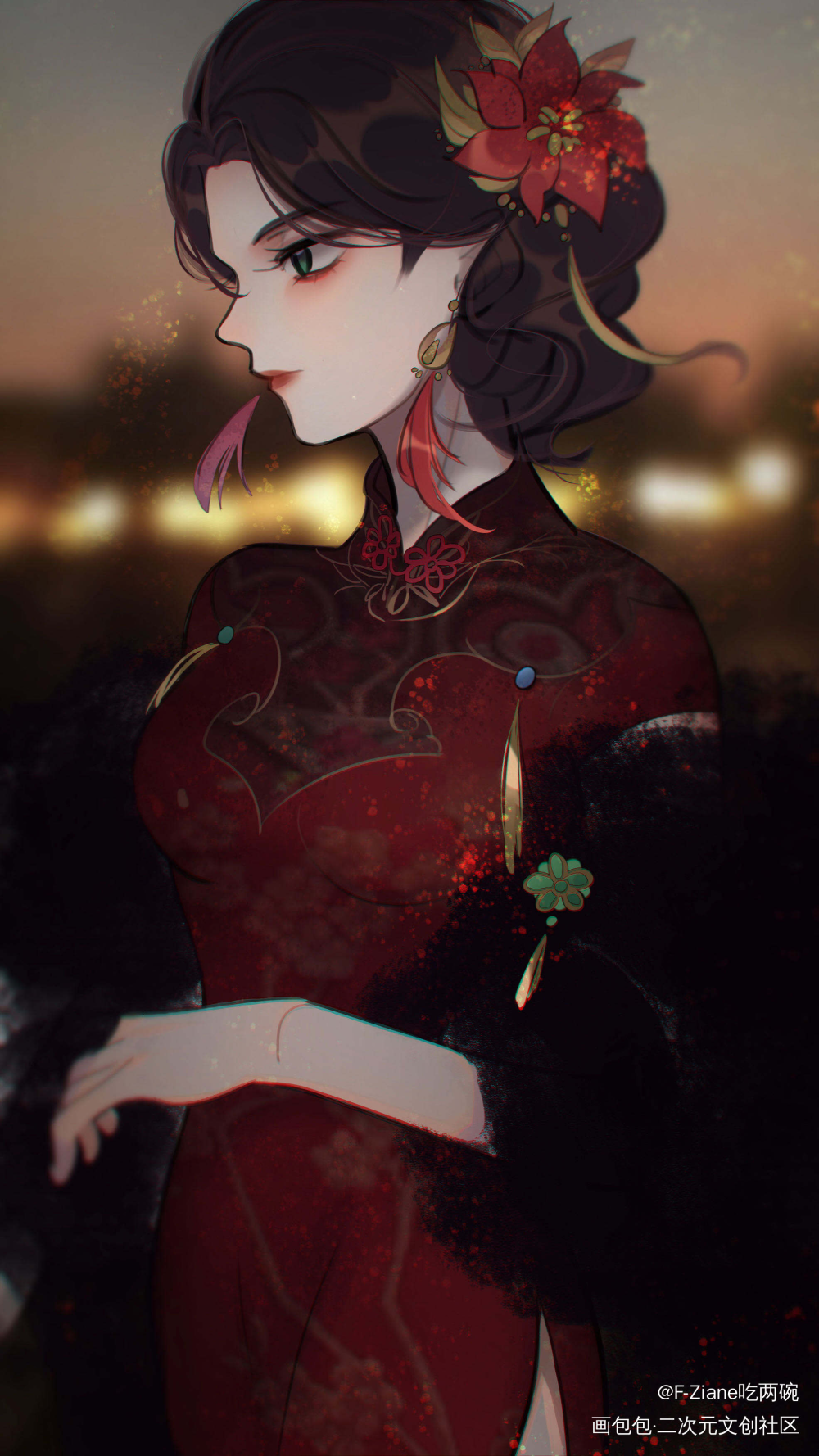 涂的寒香舞_第五人格绘画作品