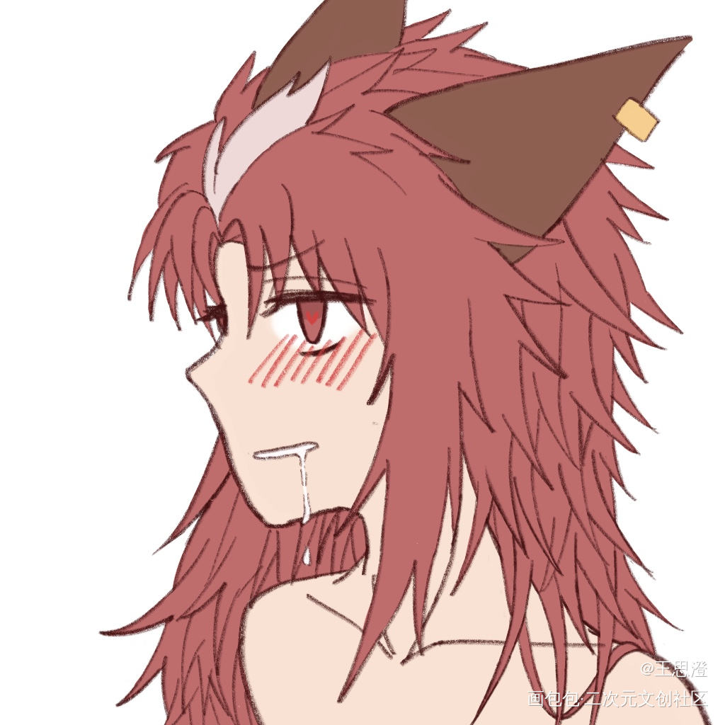 没有标题_王者荣耀百里玄策头像绘画作品