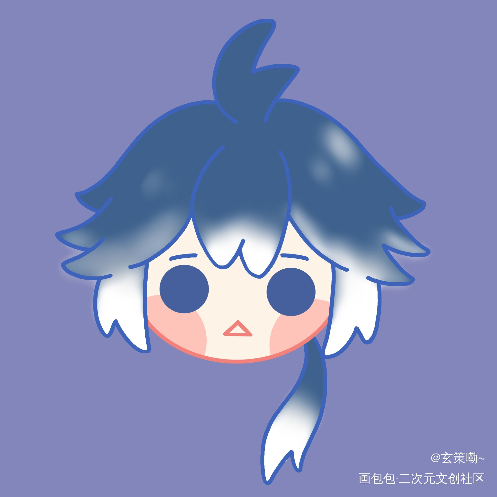 是小⭐⭐鸭~_王者荣耀弈星绘画作品