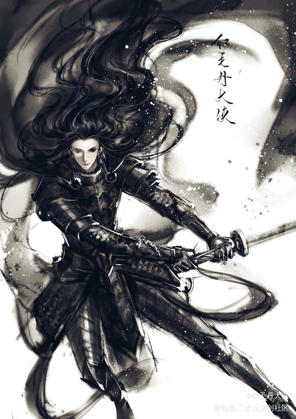 杀破狼 长顾_杀破狼长顾长庚顾昀平涂头像插画绘画作品