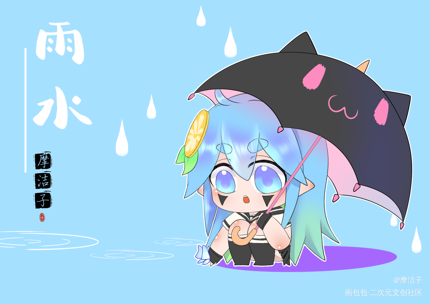 雨水