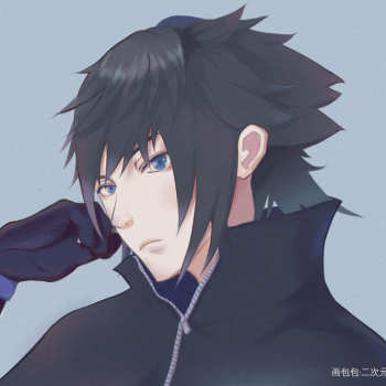 嘤嘤嘤 诺王真好看_诺克提斯诺克提斯平涂日系头像ff15最终幻想15绘画