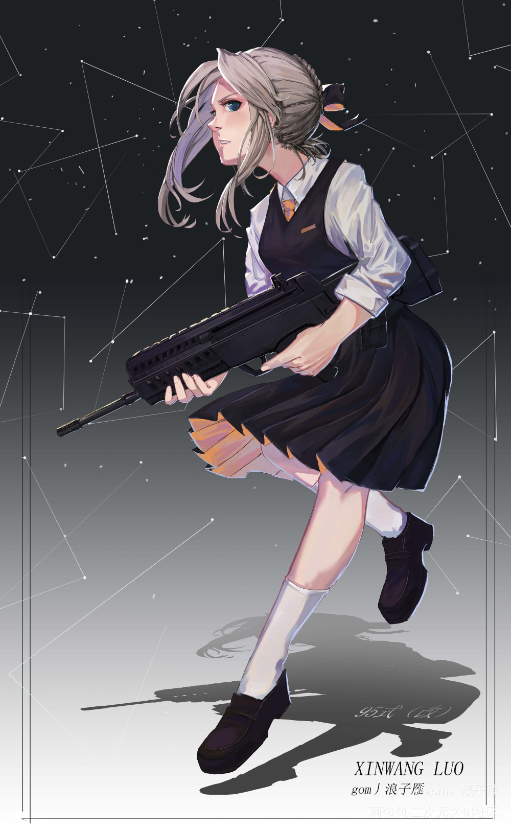 抢娘的最后一张_原创原创绘画作品