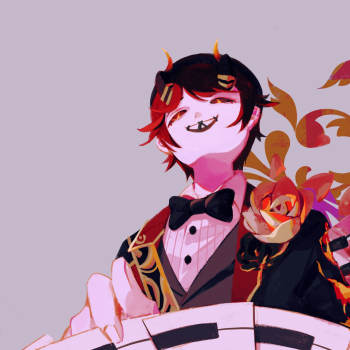 来啦_第五人格邮差头像插画绘画作品