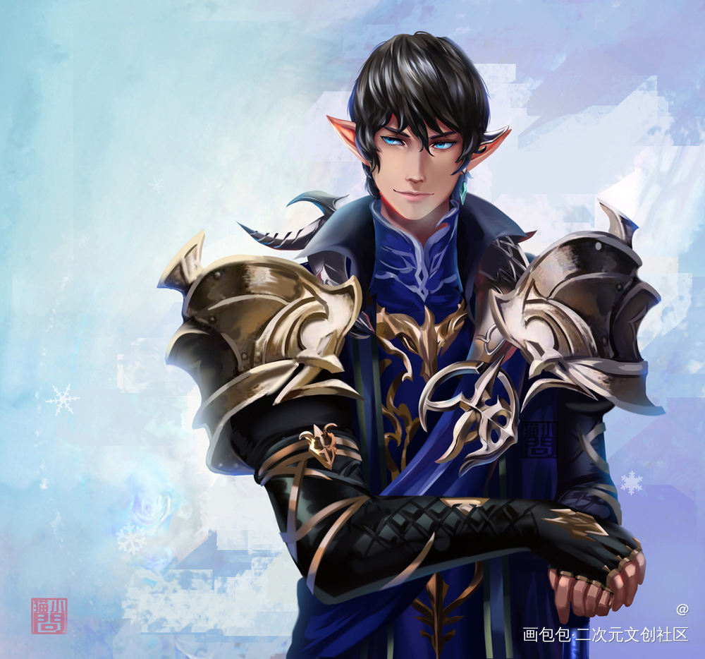 ff14武士头像图片