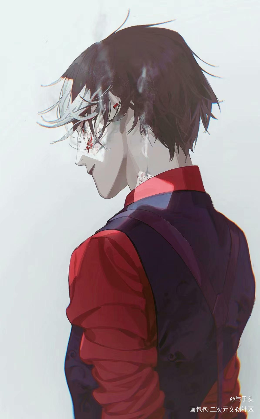 打卡_第五人格勘探员日系头像绘画作品