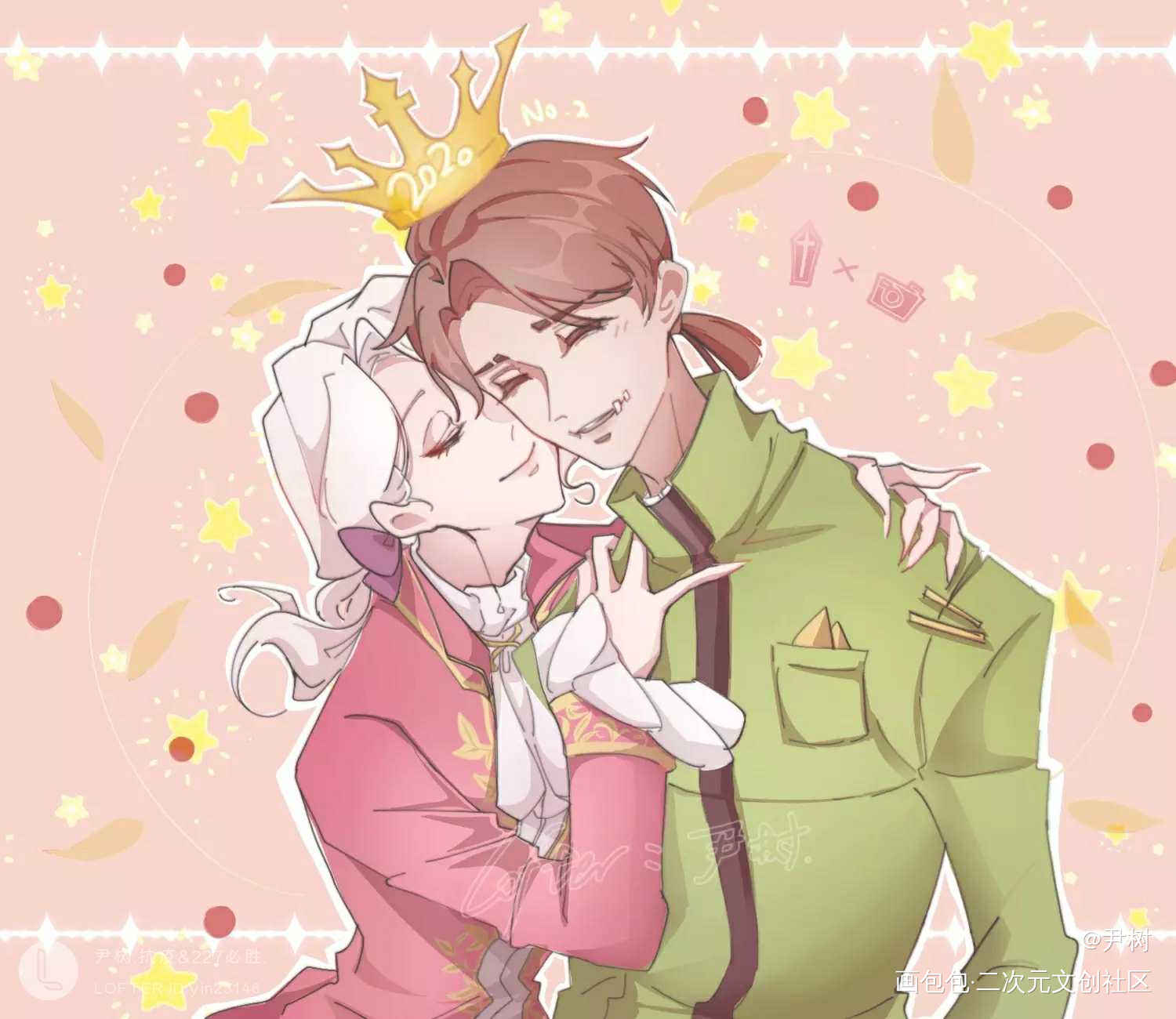 搬搬第四天。_第五人格殓摄入殓师约瑟夫指绘绘画作品