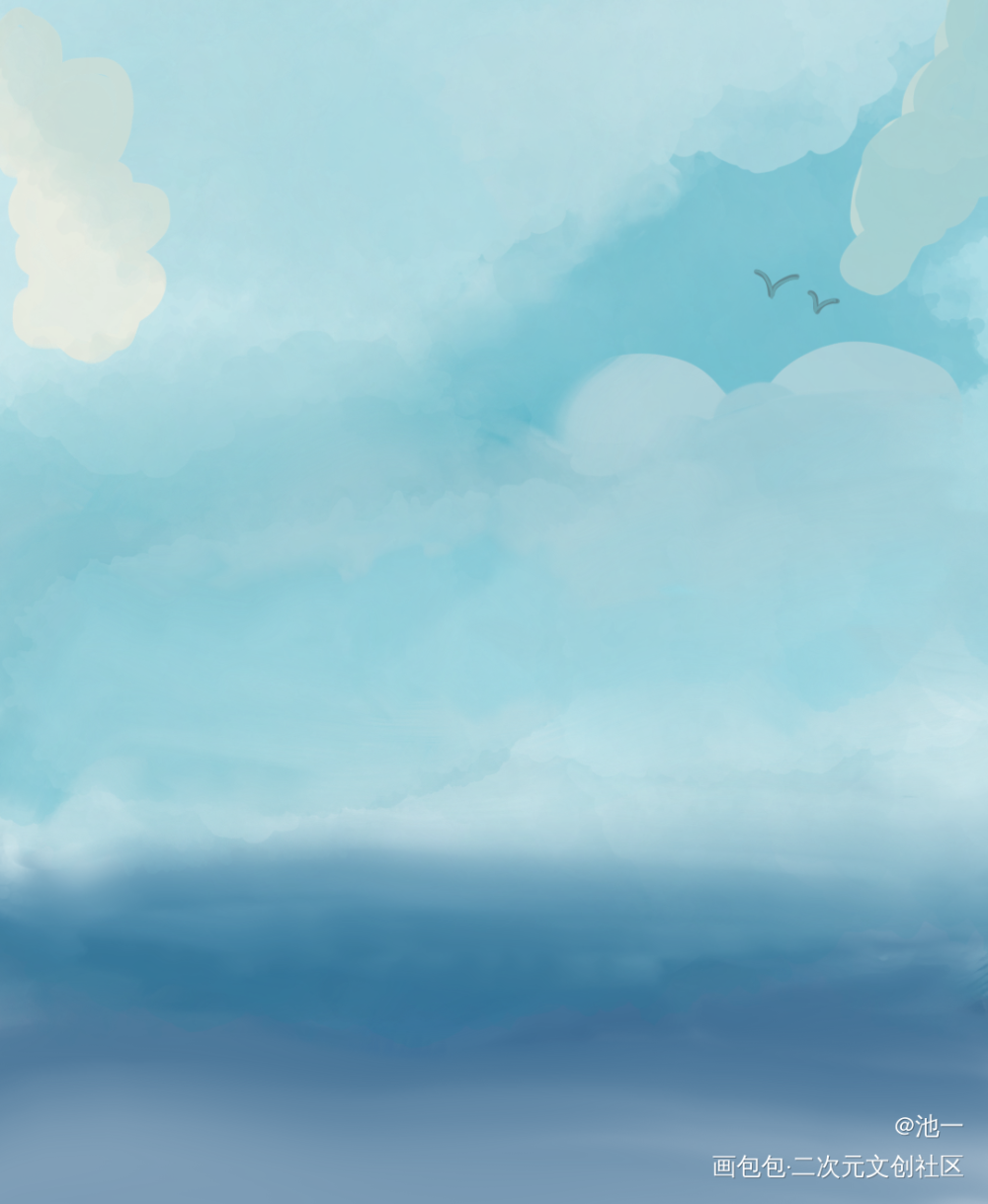 场景_原创绘画作品