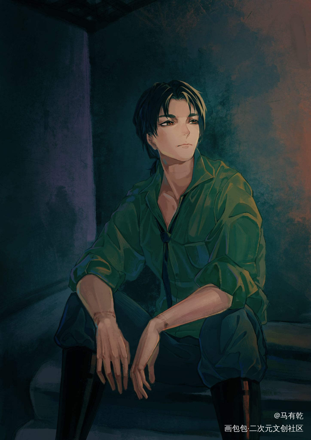 刘sir，永远滴神_孙美琪疑案刘青春厚涂求点评我要上首推头像绘画作品