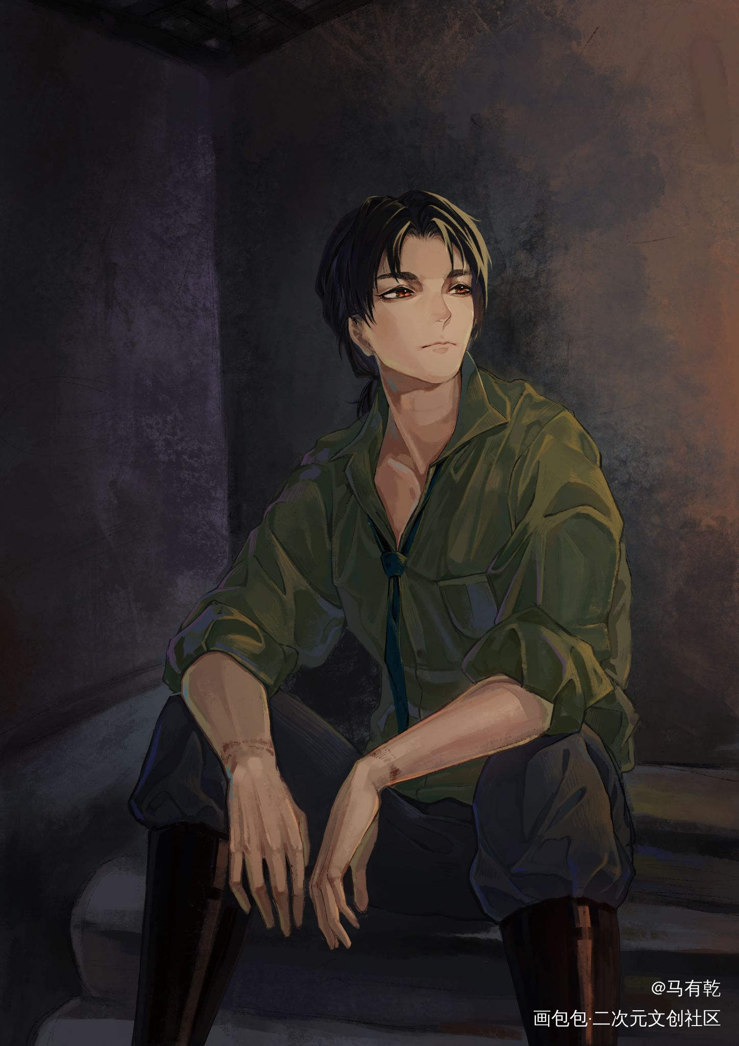 刘sir，永远滴神_孙美琪疑案刘青春厚涂求点评我要上首推头像绘画作品
