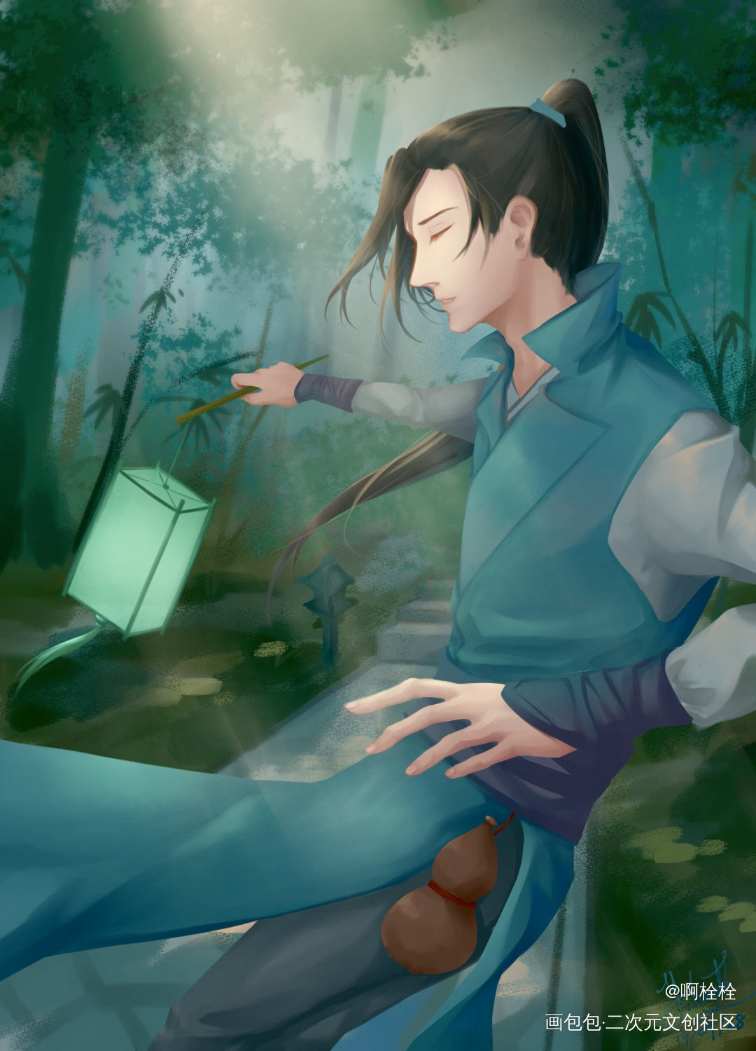 天涯客同人 _天涯客周子舒我要上首推头像绘画作品