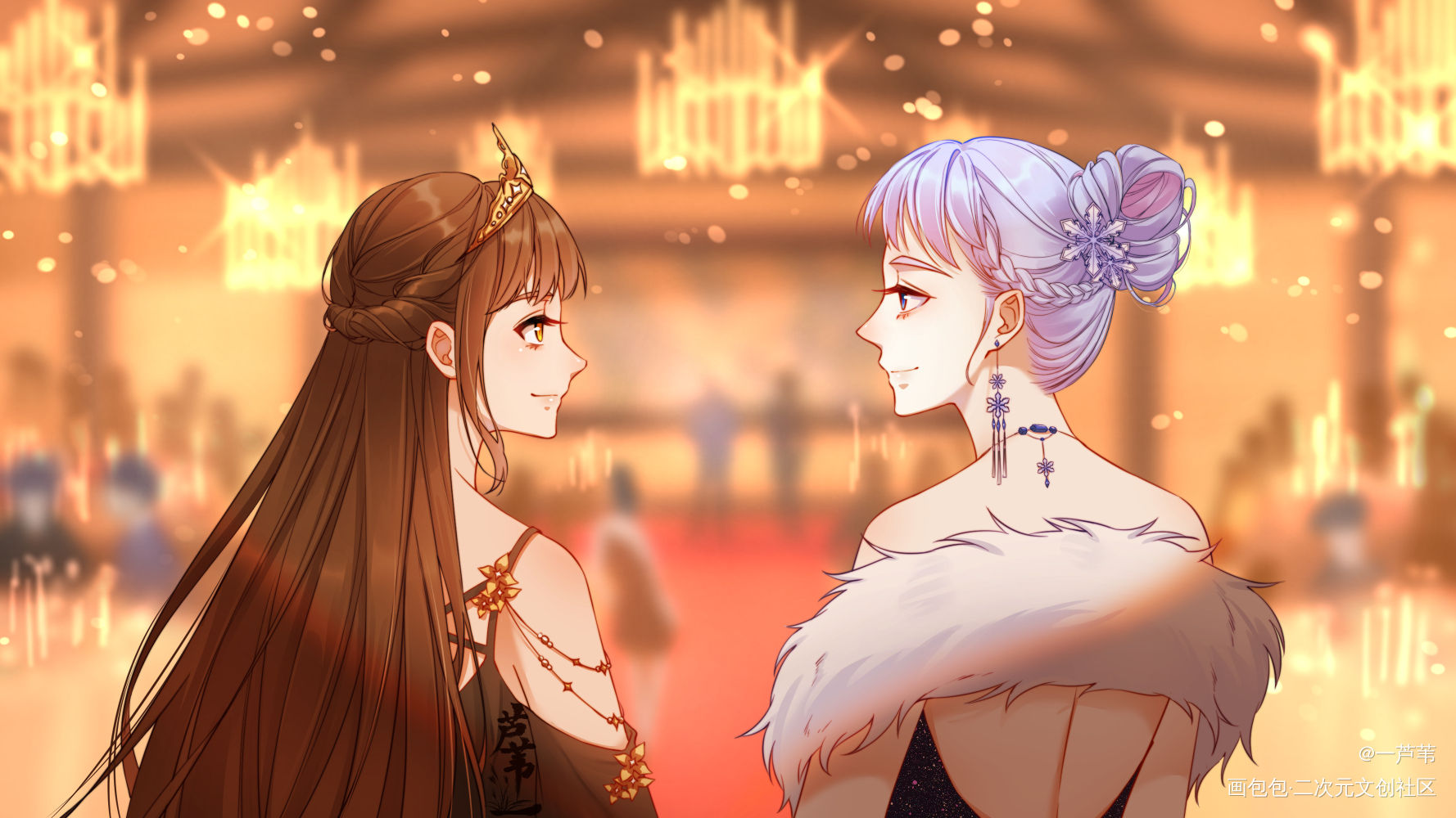 邂逅_神之塔第二十五夜昆夜昆日系我要上首推插画绘画作品