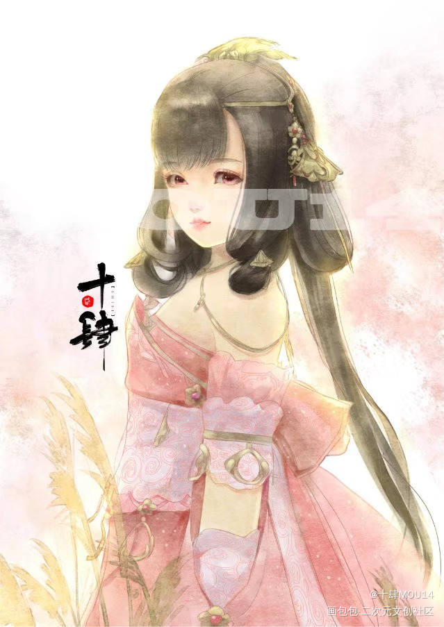 客单_剑网3绘画作品