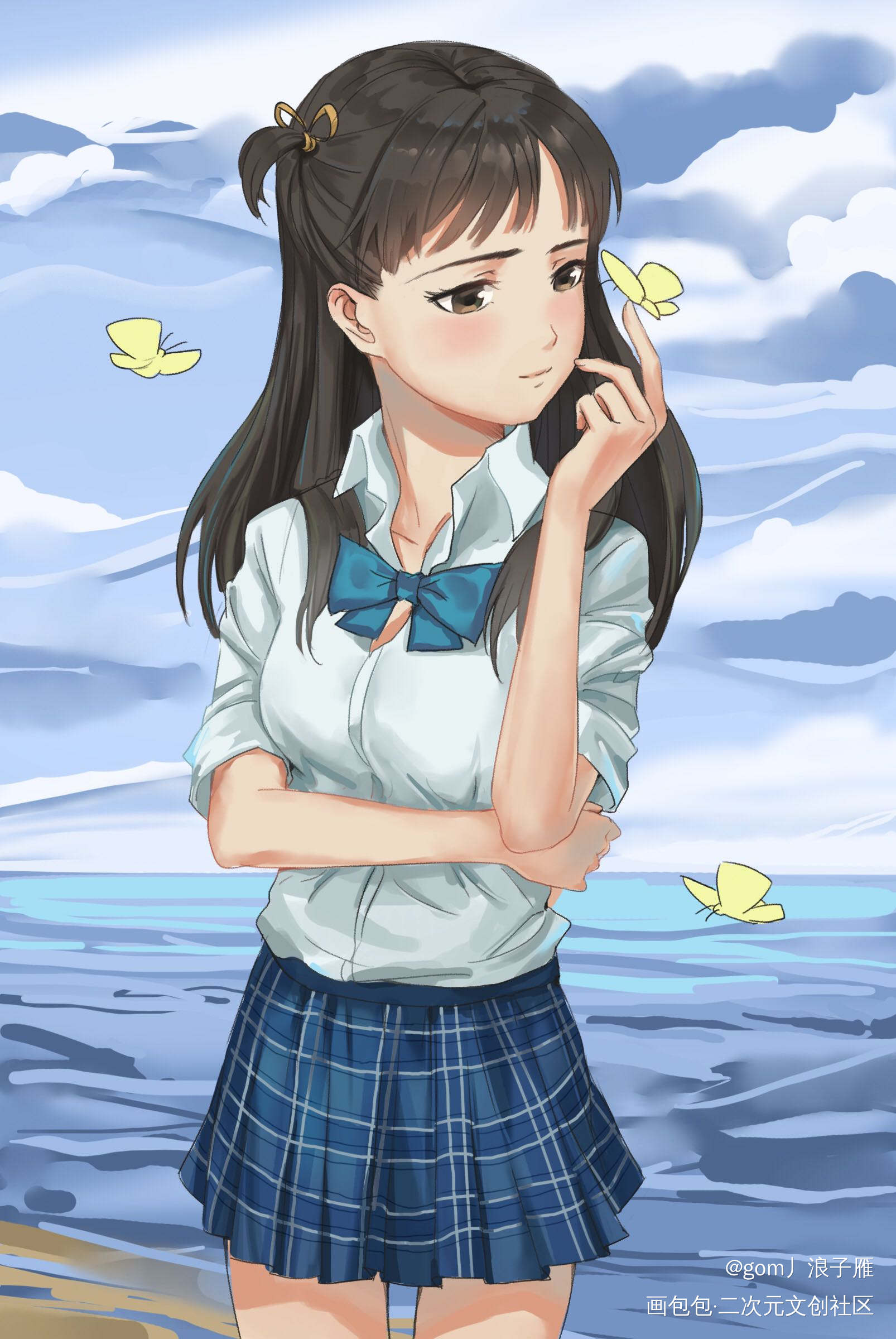 未完待续_原创绘画作品