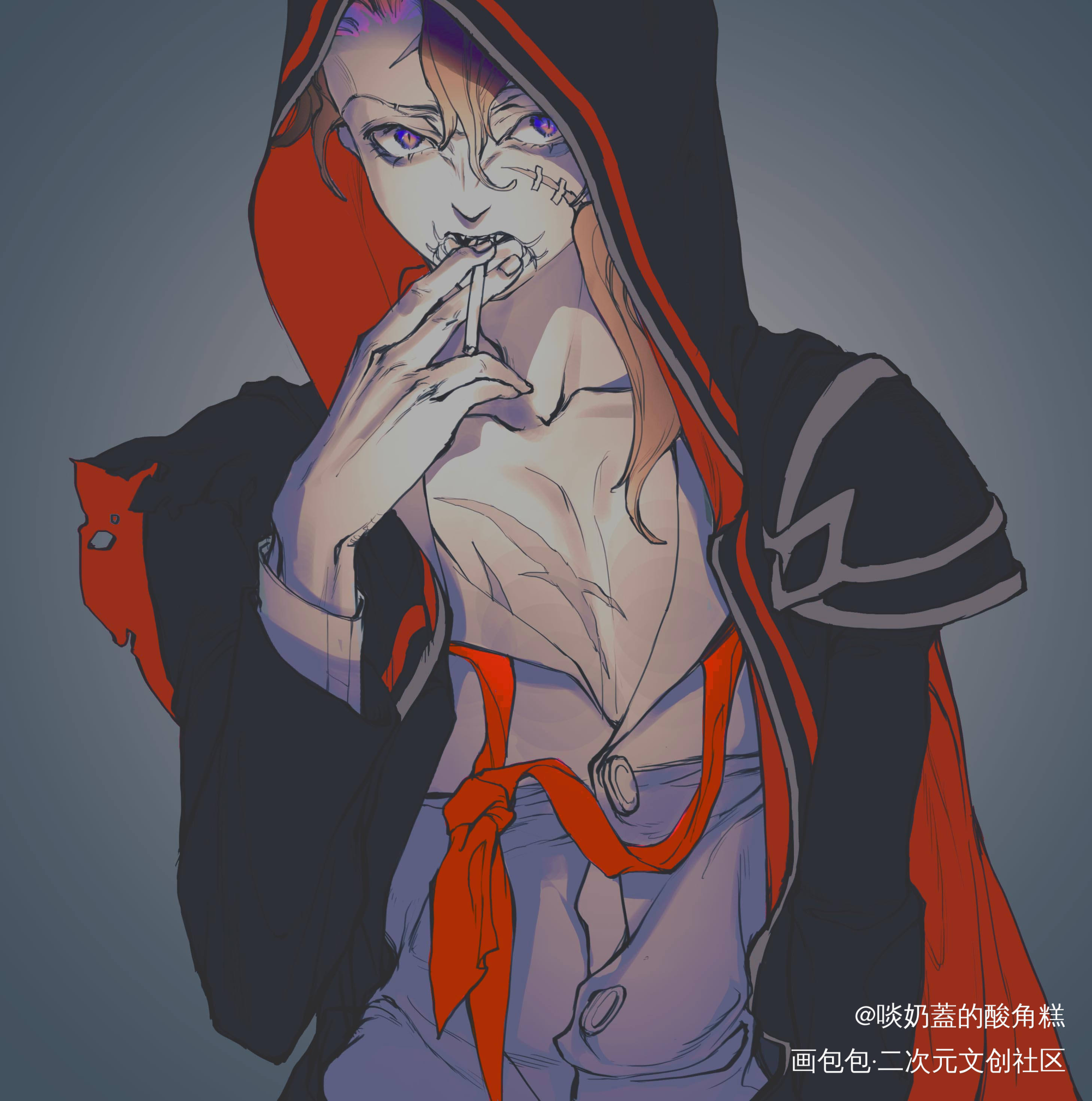 9_第五人格佣兵头像同人绘画作品