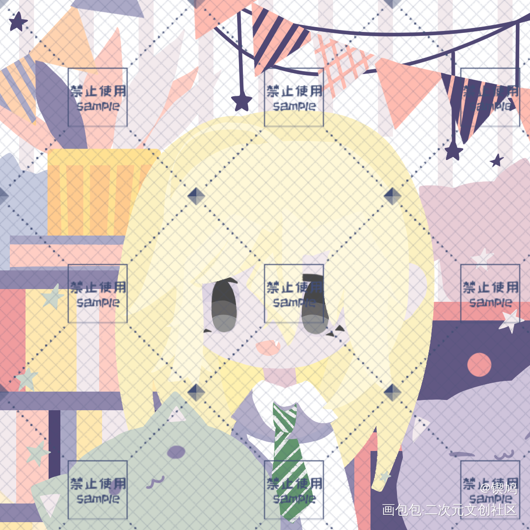 咕。_哈利波特平涂模板原创oc绘画作品