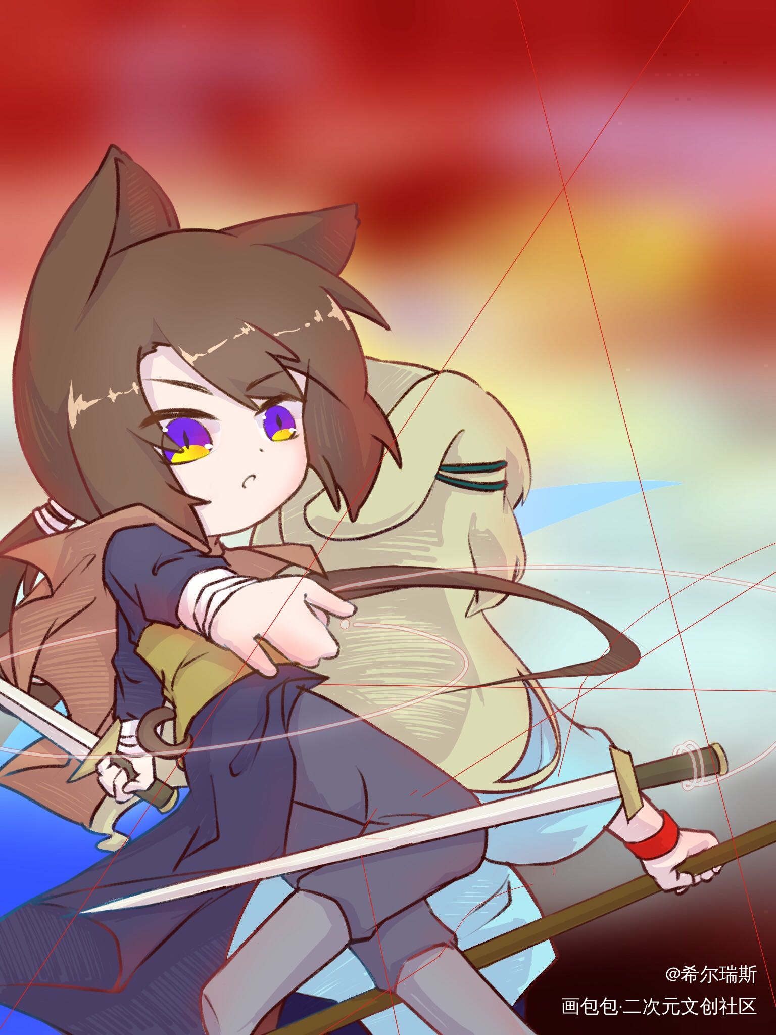 考古 oc_原创oc绘画作品