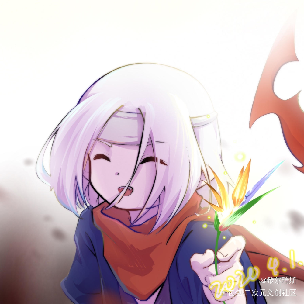 依旧是考古_原创oc绘画作品