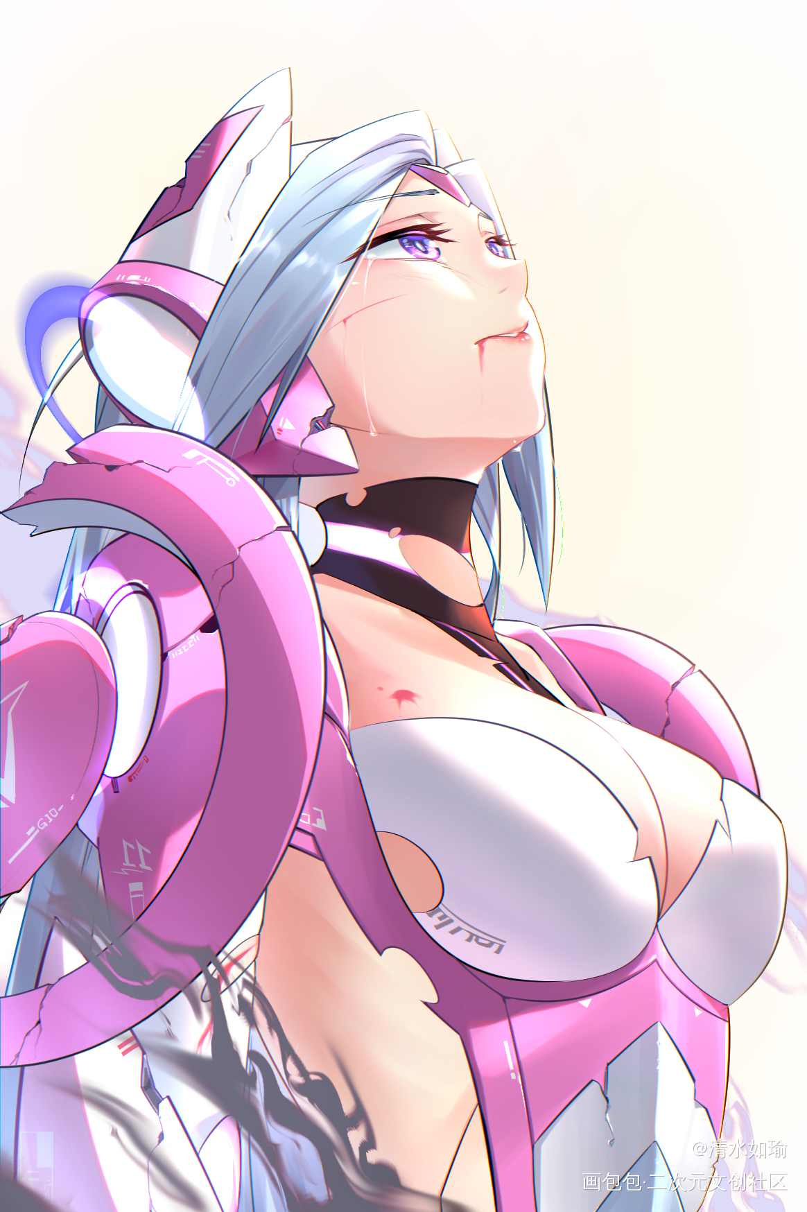 启灵元神_赛尔号启灵元神日系绘画作品