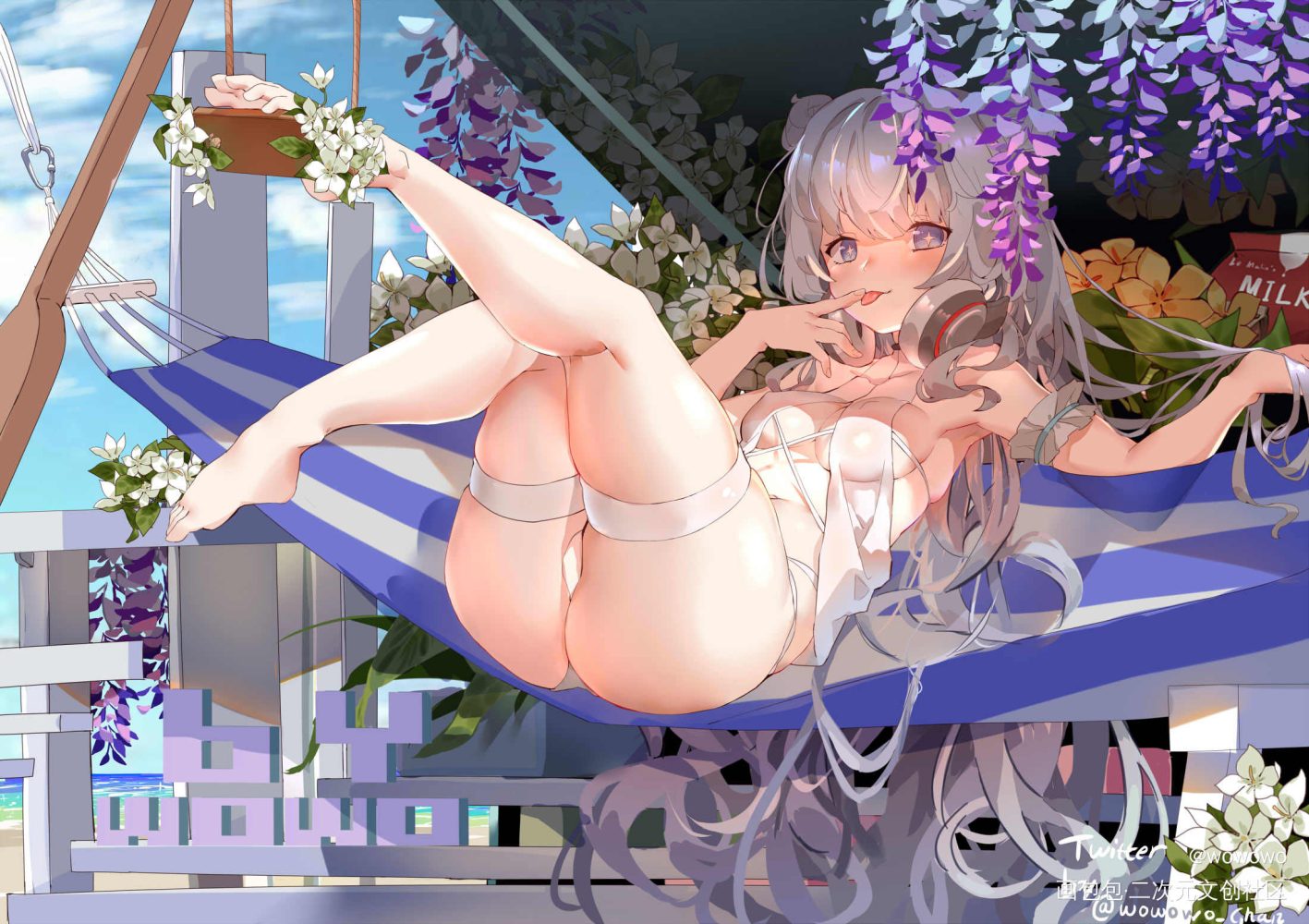 隠れ家のマルコディ_碧蓝航线恶毒平涂日系我要上首推插画同人绘画作品