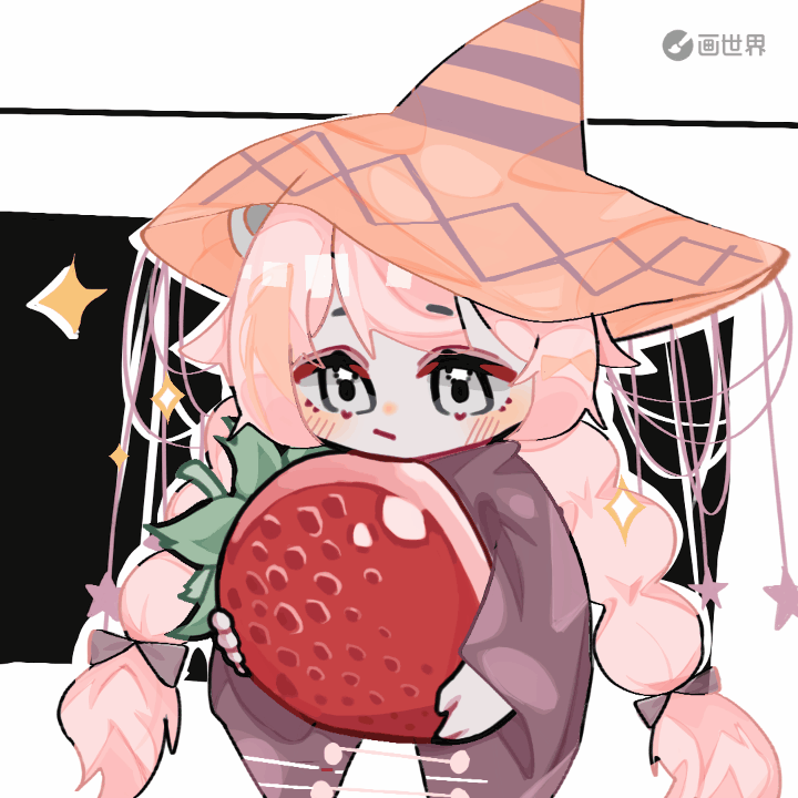 大晚上的。。_半原创原创原创ococ绘画作品