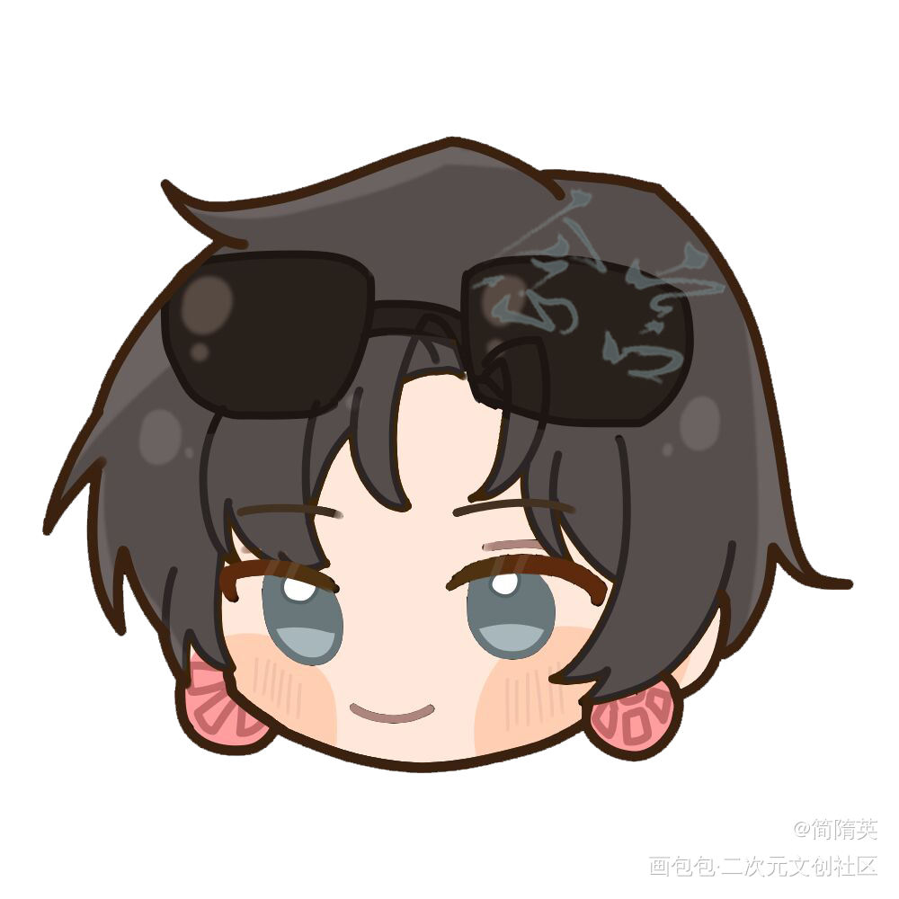 比较喜欢的一个食魂_食物语杨枝甘露平涂Q版头像插画同人表情包周边设计绘画作品