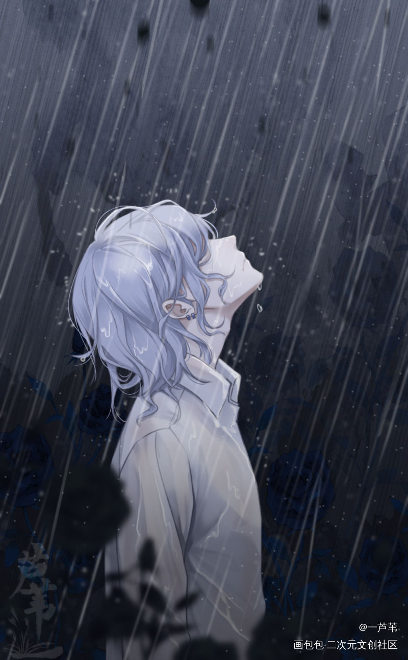 雨_神之塔昆日系我要上首推插画绘画作品
