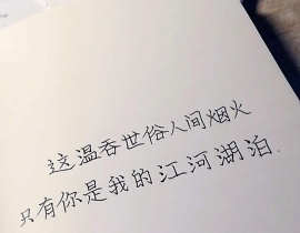手写_绘画作品