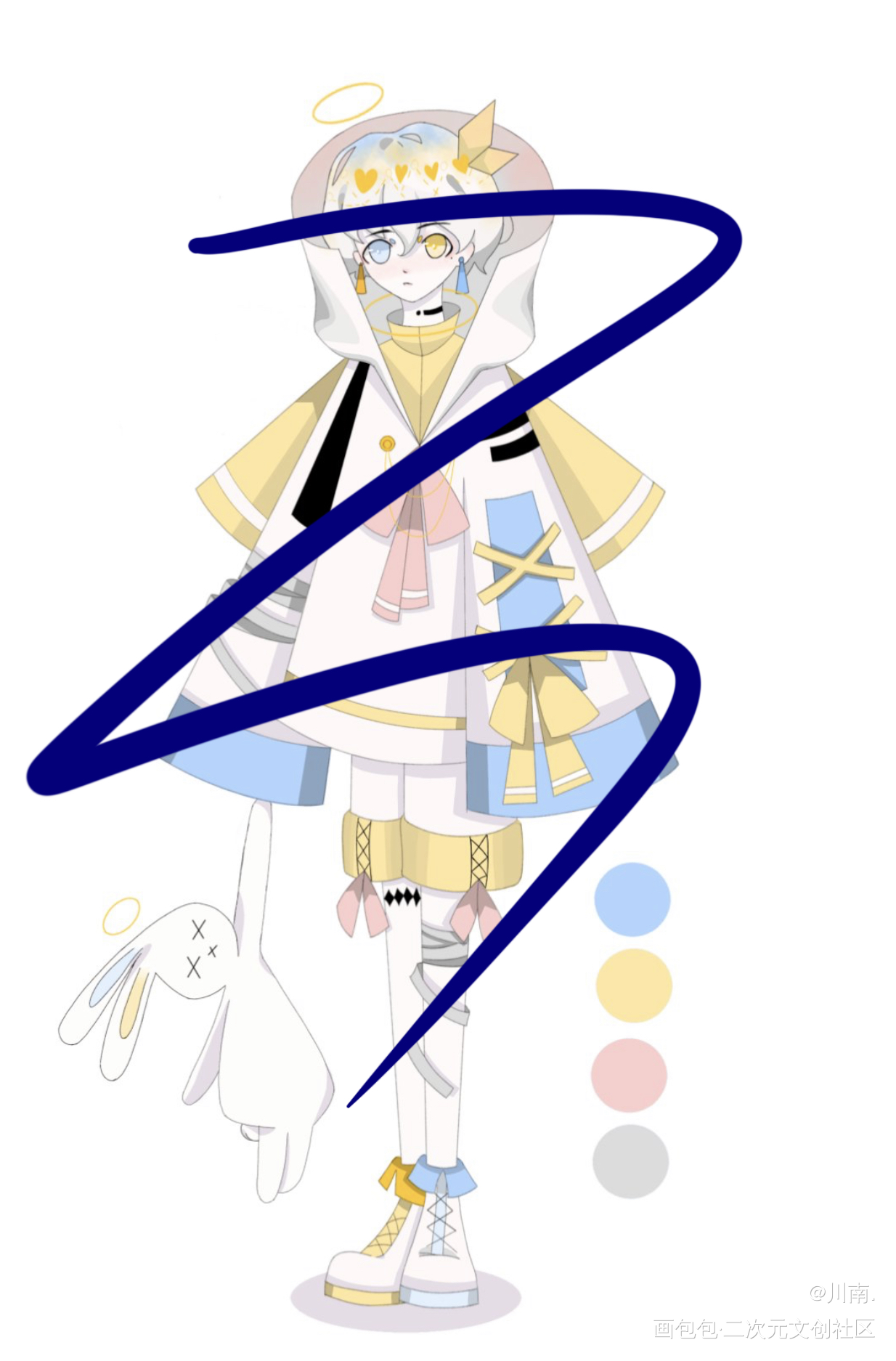 出设_原创绘画作品