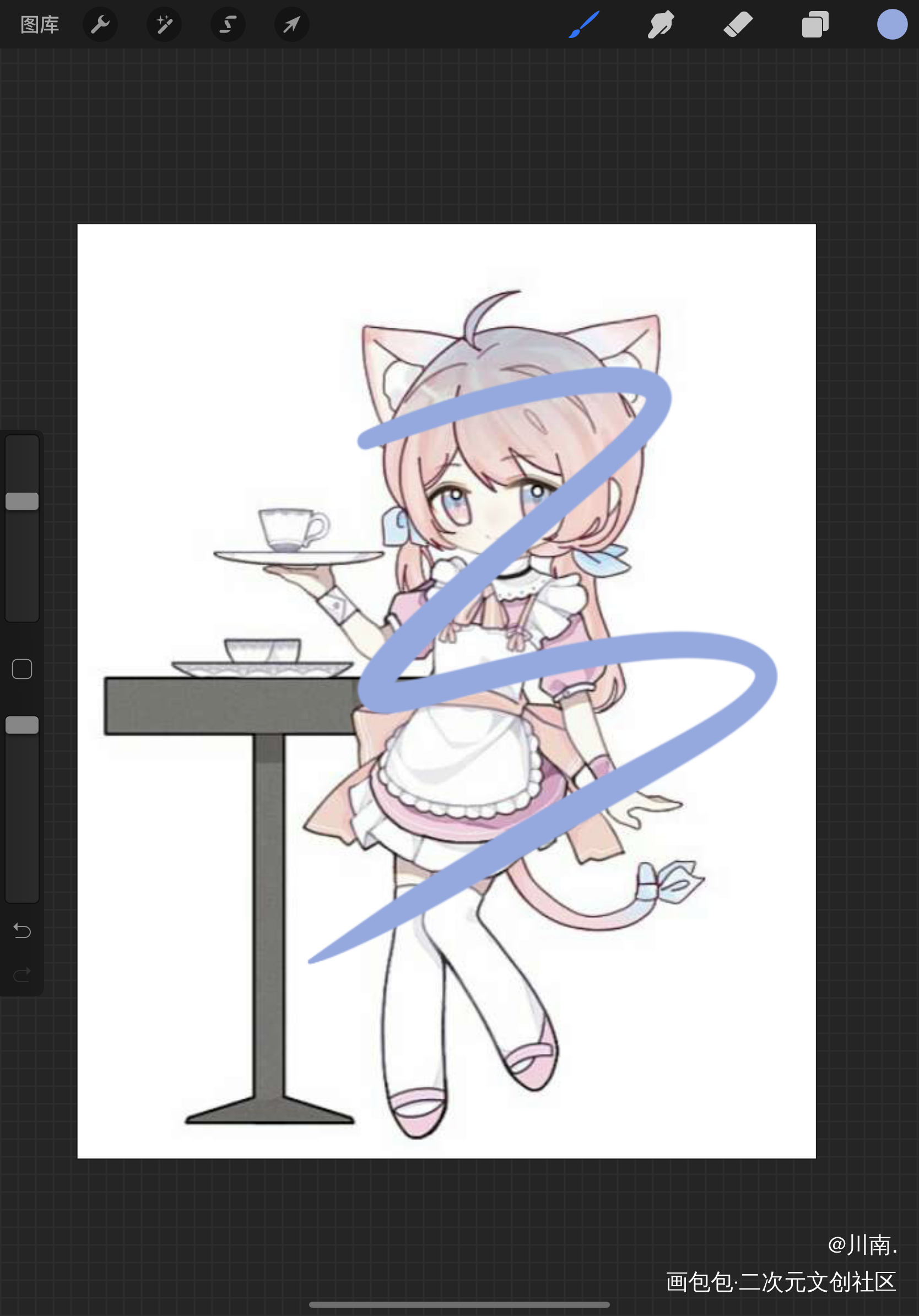 卖设_原创绘画作品