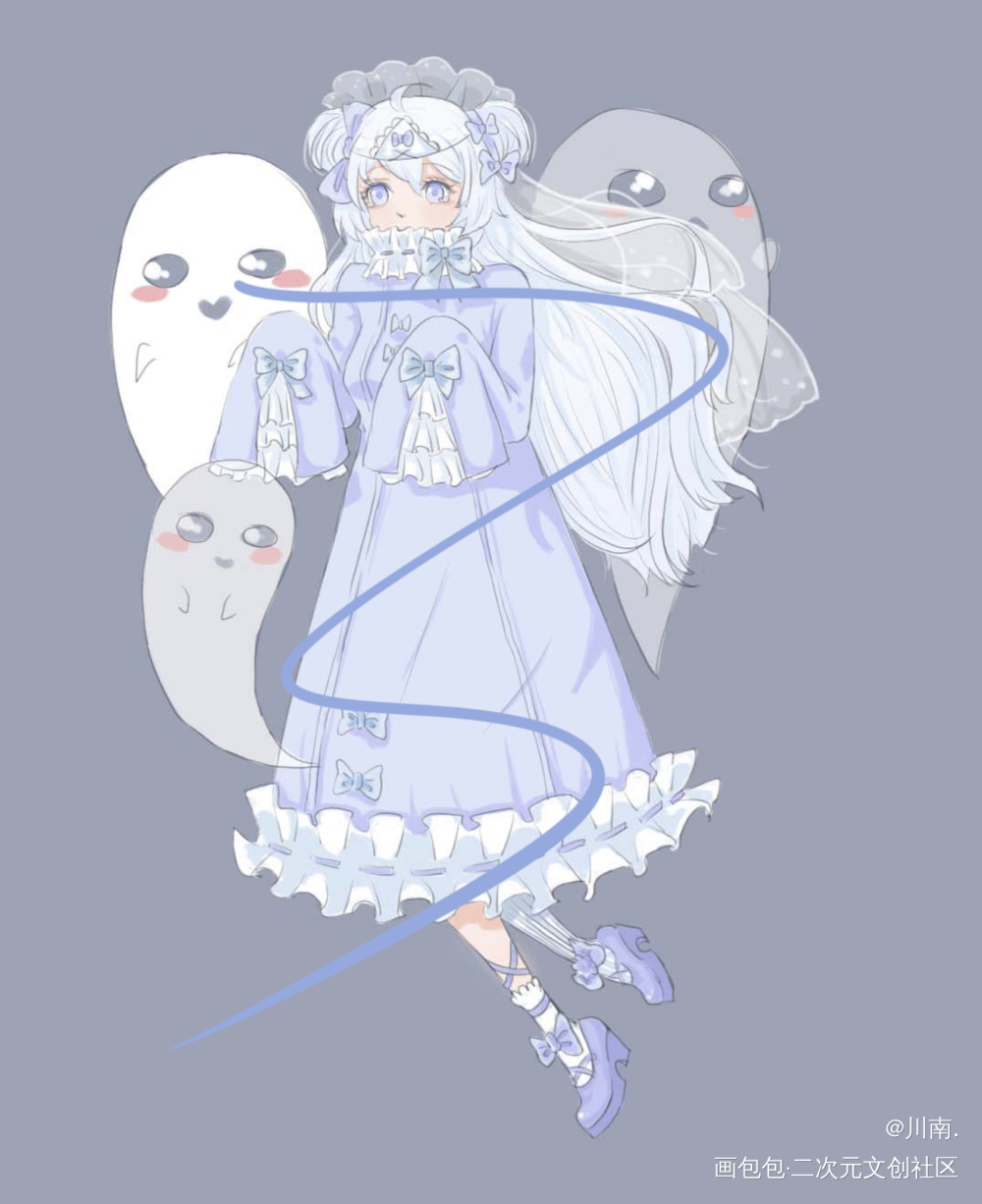 卖设_原创绘画作品