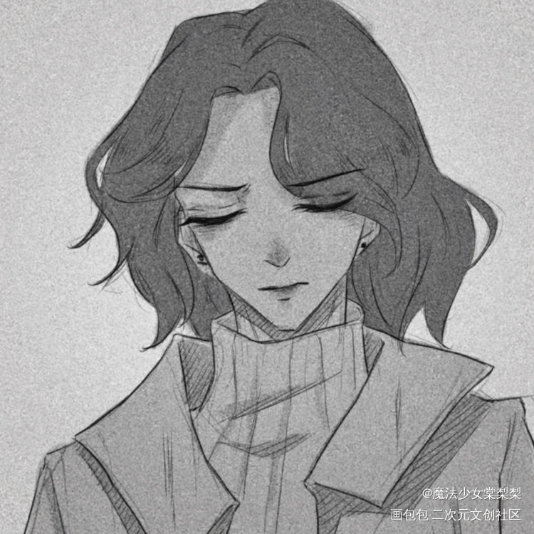 老久以前摸的寒故_一醉经年188男团何故宋居寒平涂求点评我要上首推头像插画同人水千丞绘画作品
