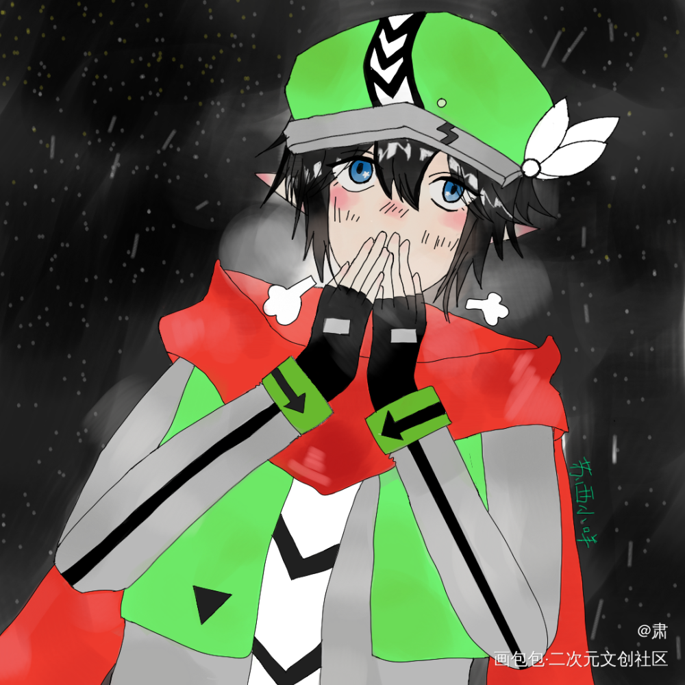 画过_凹凸世界卡米尔绘画作品