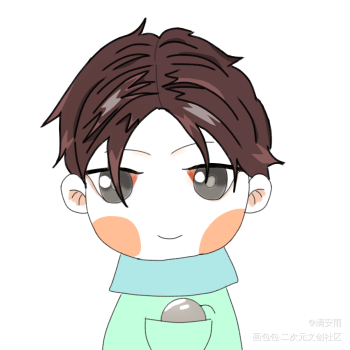 炸弹宝宝洛羿_附加遗产188男团洛羿平涂q版丑求点评绘画作品