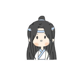与可爱的机机_绘画作品