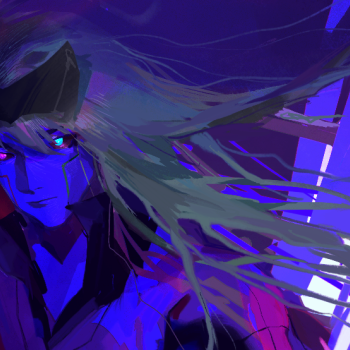 你是伽罗还是暗魔_开心宝贝开心超人联盟伽罗厚涂插画绘画作品