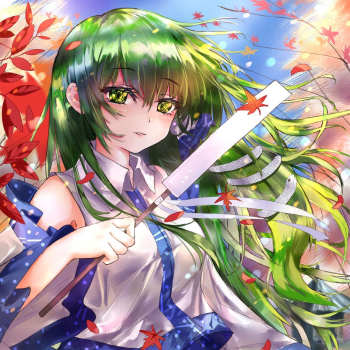 东风谷早苗圈子 画包包 东风谷早苗圈子 画包包