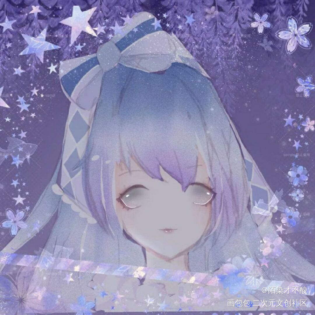 陌染的oc_头像原创oc绘画作品