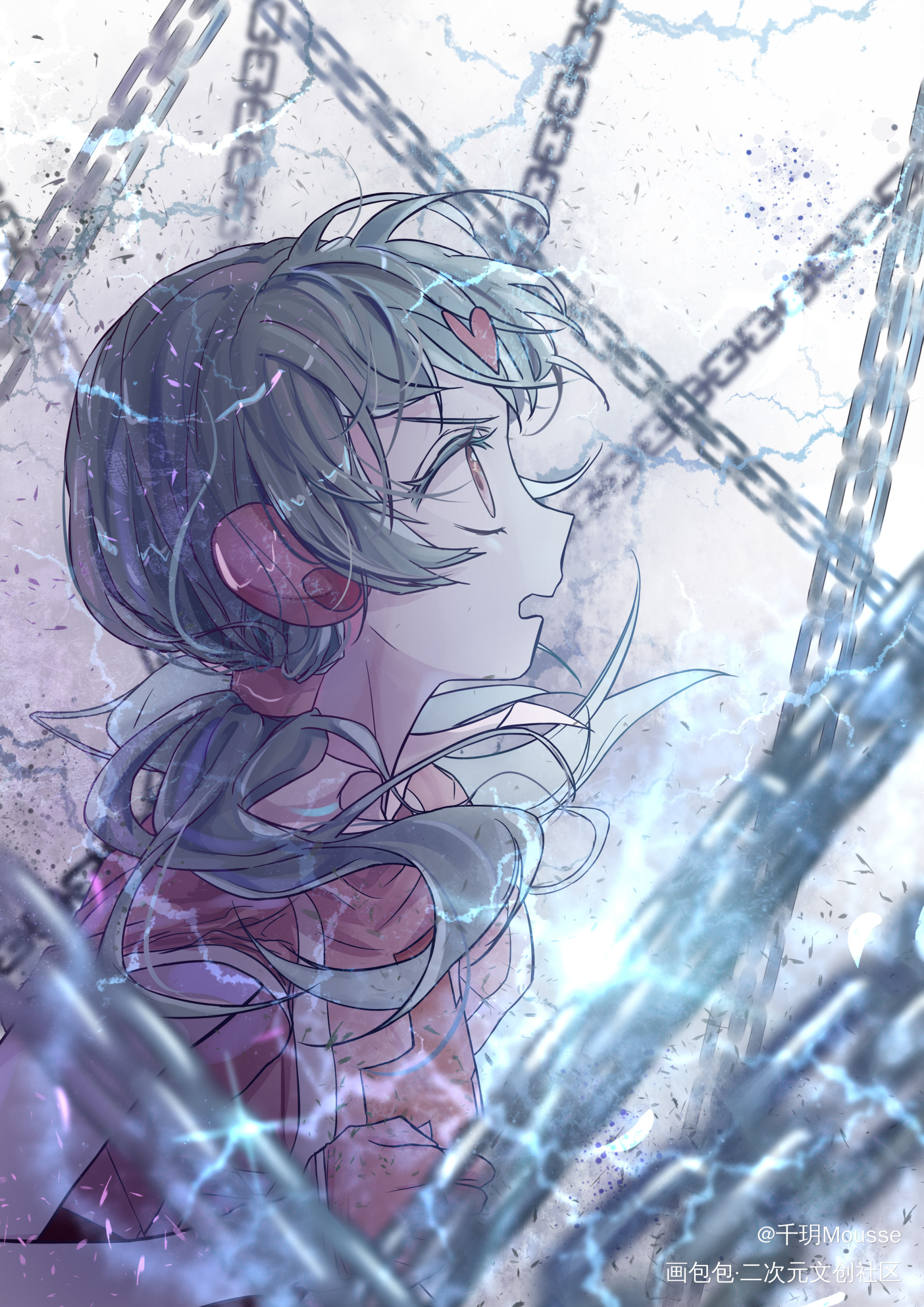 甜妹(//∇//)_开心超人联盟开心宝贝甜心超人绘画作品